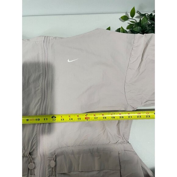 Nike Sportswear Everything Wovens Women's Oversized Hooded Jacket Sz XS - Picture 16 of 16